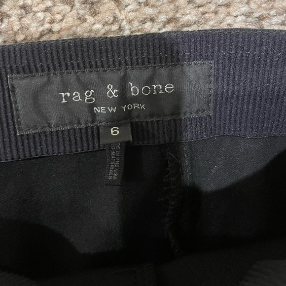 Rag and Bone Simone Snap Front Pant - Picture 5 of 10
